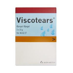 Viscotears øjengel 2 mg/g - 3x10 g