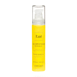 Kaé Massageolie med argan - 50ml