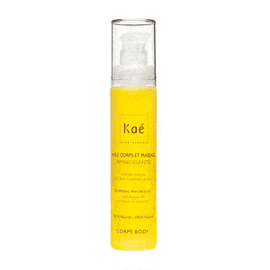 Kaé opstrammende Massageolie med argan - 50ml