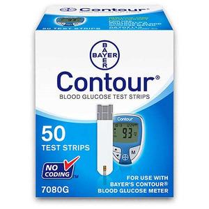 Bayer Contour Teststrimler - 50 stk