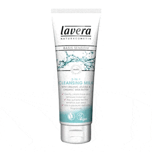 Lavera Basis Sensitive Rensemælk 2 i 1 - 125 ml