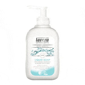 Lavera Basis Sensitiv Liquid Soap - 300 ml