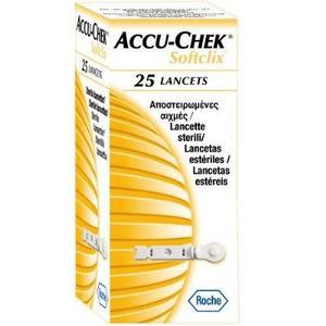 Accu-Chek SoftClix lancetter - 25 stk.