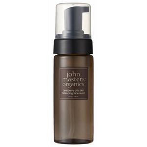 John Masters Balancing Face Wash - Bearberry Oily Skin - 118 ml