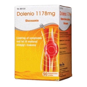Dolenio Glucosamin 1178mg - 90 tabletter