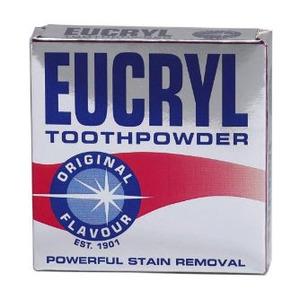 Eucryl Smokers Tandpulver til rygere - 50g