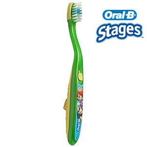 Oral-B Stages 2 børnetandbørste (2-4 år)