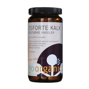 OsForte Organisk Kalk - 120 tab