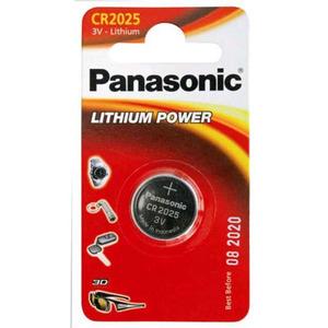 Panasonic Batteri CR2025 - 1 stk.