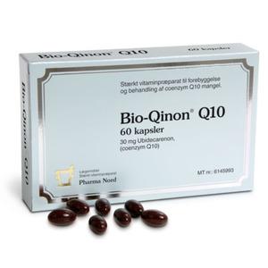Bio-Qinon Q10 30 mg - 60 kapsler fra Pharma Nord
