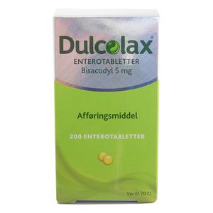 Dulcolax enterotabletter 5mg - 200 stk.