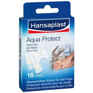 Hansaplast Aqua Protect(fingre) - 16stk