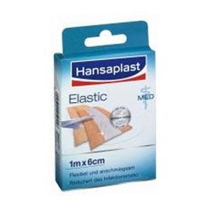 Hansaplast Elastic MED - Antibacterial Silver - 1mx6cm