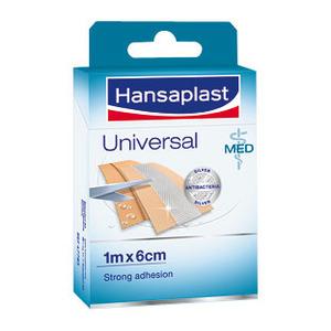 Hansaplast Universal MED - Antibacterial Silver - 1mx6cm