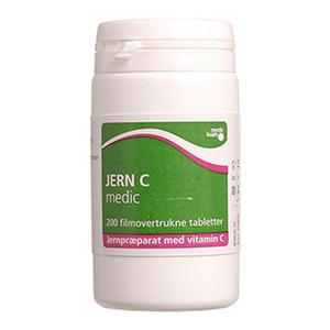 MedicTeam Jern C - 200 stk