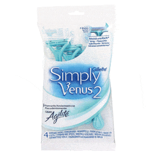 Gillette Simply Venus 2 barberskrabere - 4 stk.
