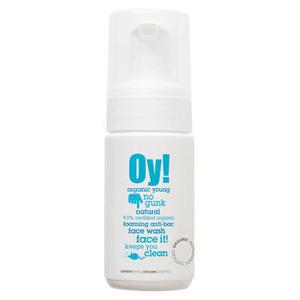Oy! Anti-bac foaming facewash Green people - 100 ml.