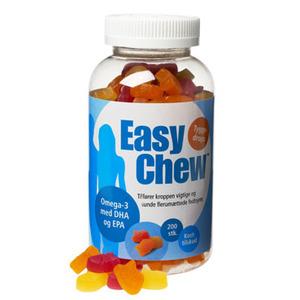 EasyChew Omega-3 - 90 stk