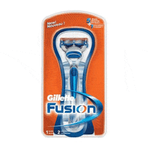 Gillette Fusion barberskraber + 1 blad