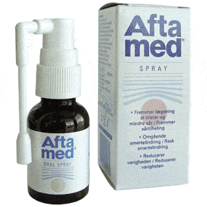 Aftamed mod blister, spray - 20 ml