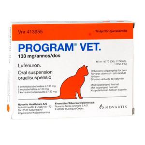Program Vet susp. kat - 6 amp.