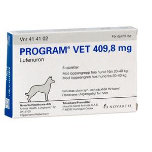 Program Vet hund 21-40 kg, 409,8 mg - 6 tabl