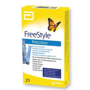 Freestyle Precision Teststrimler - 25 stk