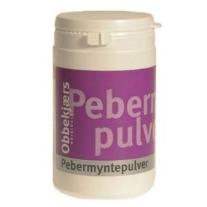 Obbekjærs Pebermyntepulver - 170 gram
