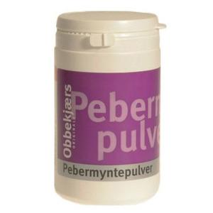 Obbekjærs Pebermyntepulver - 170g