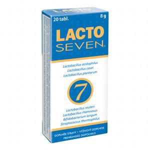 Lacto Seven mælkesyrebakterier dårlig mave feriemave diarre rejseapotek - Med24.dk