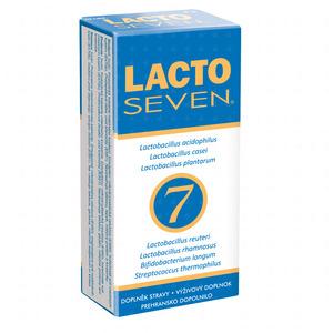 Lacto Seven feriemave mælkesyrebakterier dårlig mave diarre - 50 tabletter