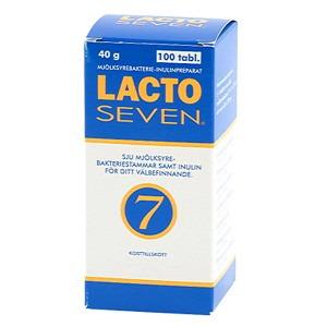 Lacto Seven mælkesyrebakterier diarre dårlig mave feriemave - Med24.dk
