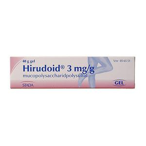 Hirudoid gel - 40 g