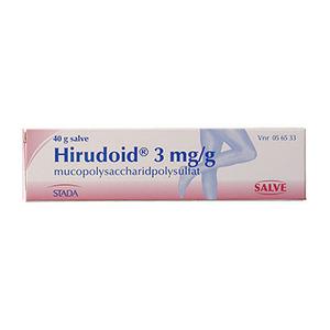 Hirudoid salve - 40 g