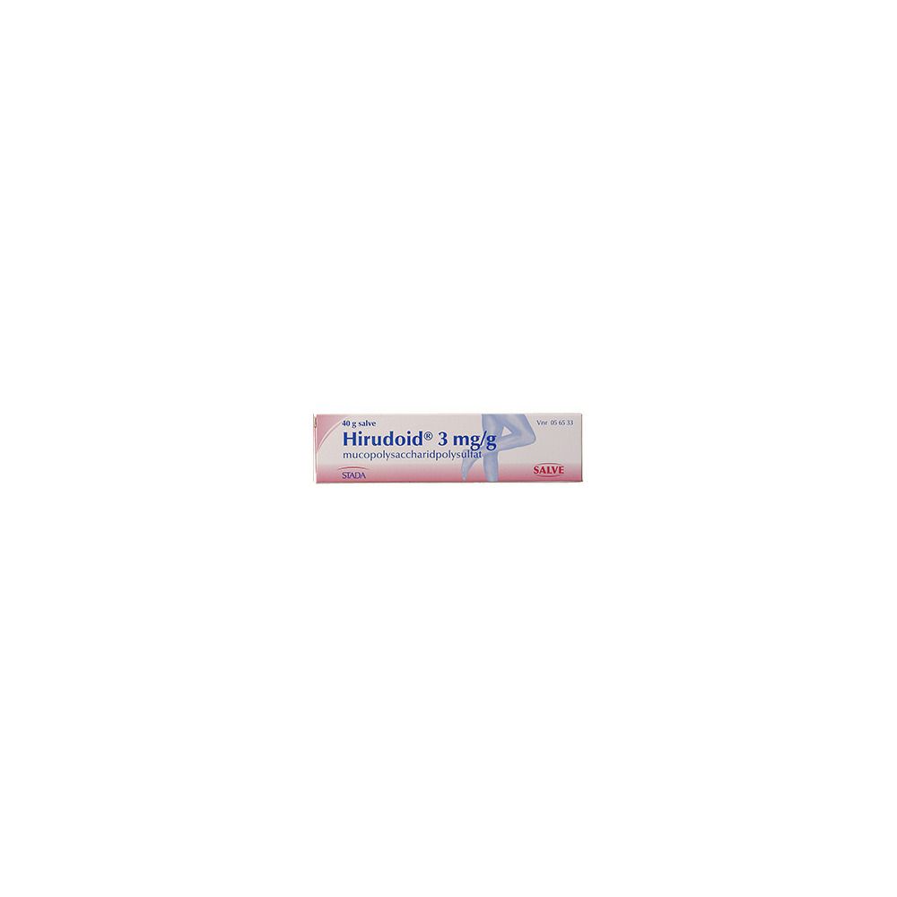 Hirudoid Salve 3 Mg g 40 G