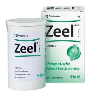 Zeel Comp - 250 tab