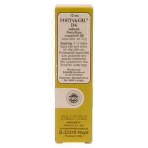 Fortakehl dråber - 10 ml