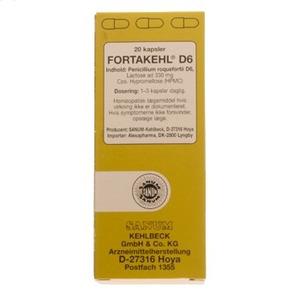 Fortakehl kapsler - 20 stk