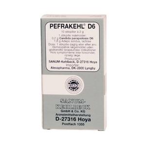 Pefrakehl stikpiller - 10 stk