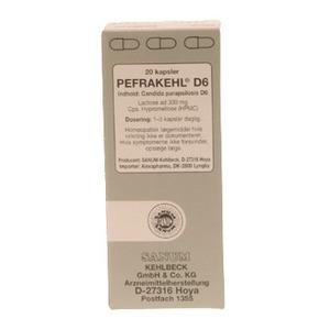 Pefrakehl kapsler - 20 stk