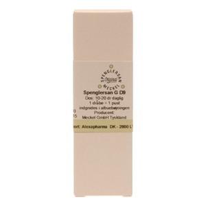 Spenglersan G D9 dråber - 10 ml
