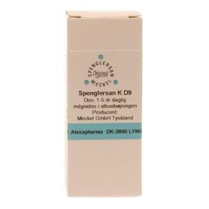 Spenglersan K D9 dråber - 10 ml