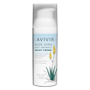 Avivir Aloe Vera Anti Wrinkle Night creme - 50 ml.