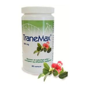 TraneMax 500 mg - 80 kapsler
