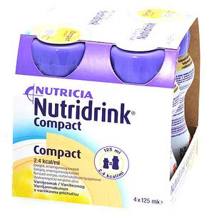 Nutridrink Compact - 4 x 125 ml