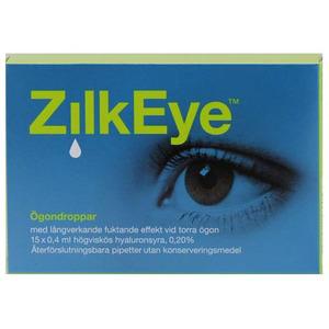 Zilkeye øjendråber - 15x0,4 ml