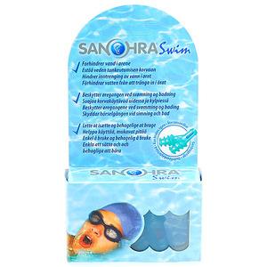 Sanohra ørepropper svømning - voksne - 1 par