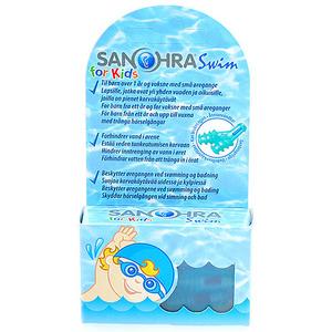 Sanohra ørepropper svømning - børn - 1 par