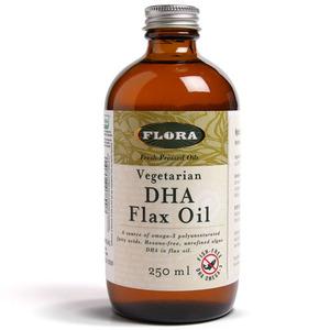 16: Hørfrøolie med vegetarisk DHA - 250 ml.