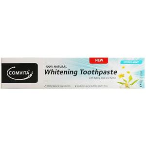 Comvita Tandpasta whitning m.citrus mint - 100 ml